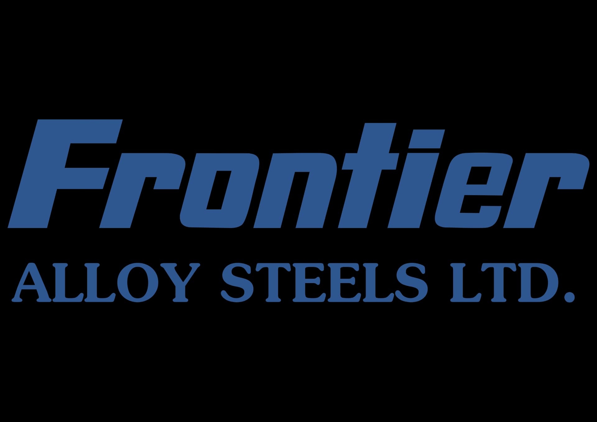 Frontier Alloy Steels