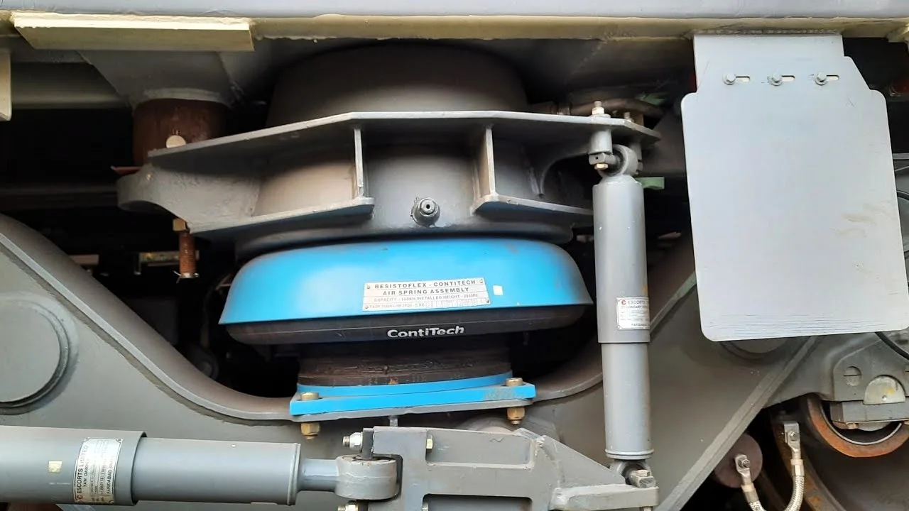 Air Spring Testing System