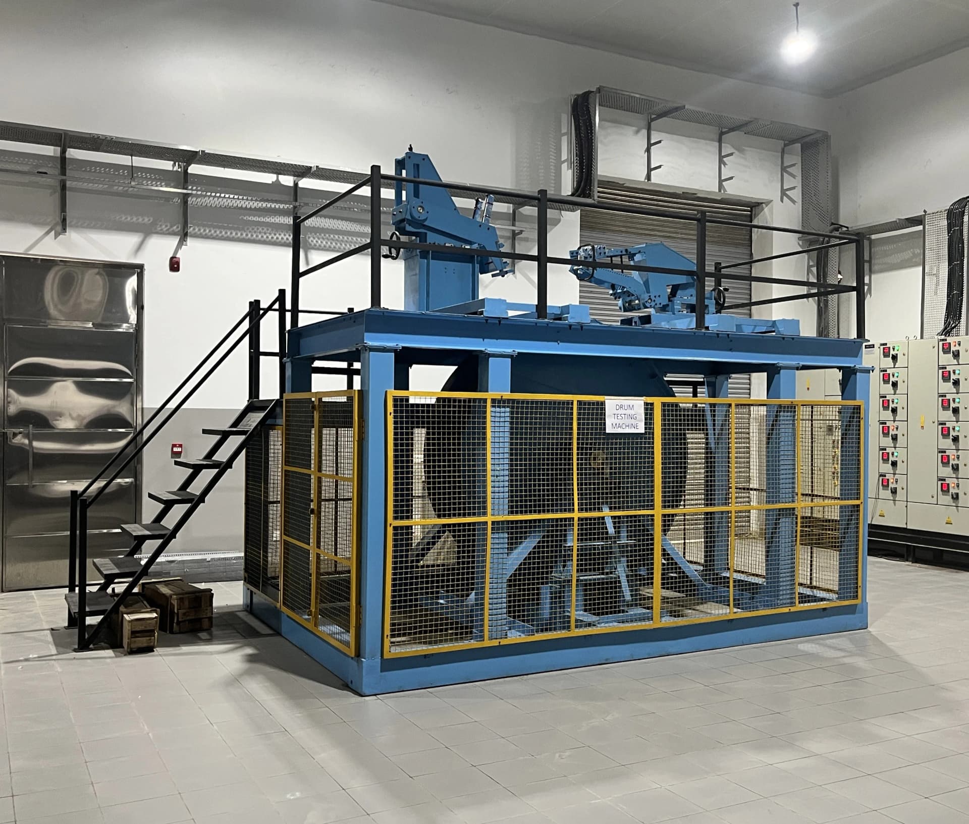 Damper Drum Durability Testing Machine