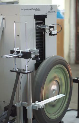 Tyre Dynamic Growth Testing Machine