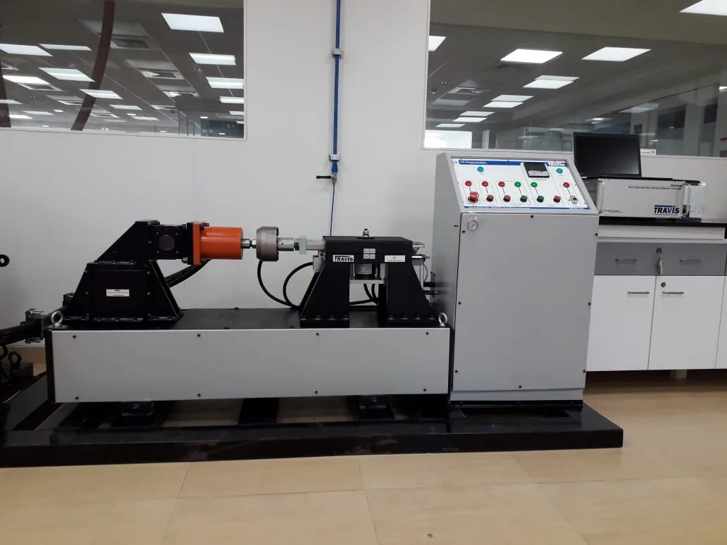 TRAVIS Junker Bolt Vibration Testing System