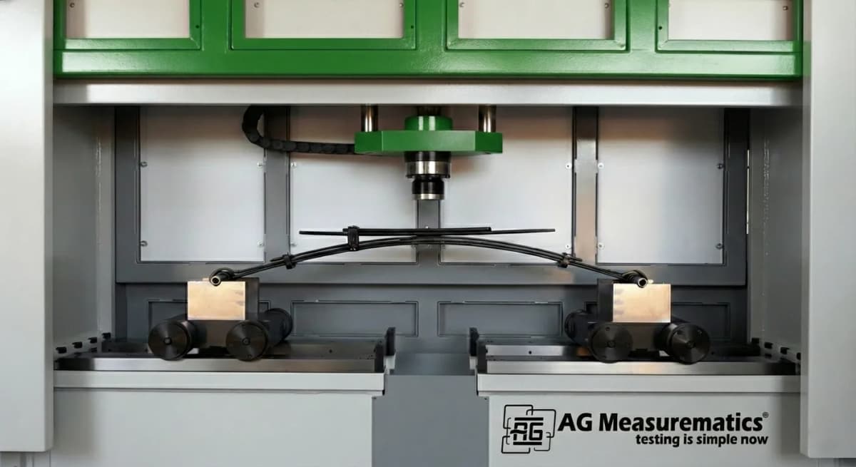Leaf Spring Testing Machine — LSTM Series