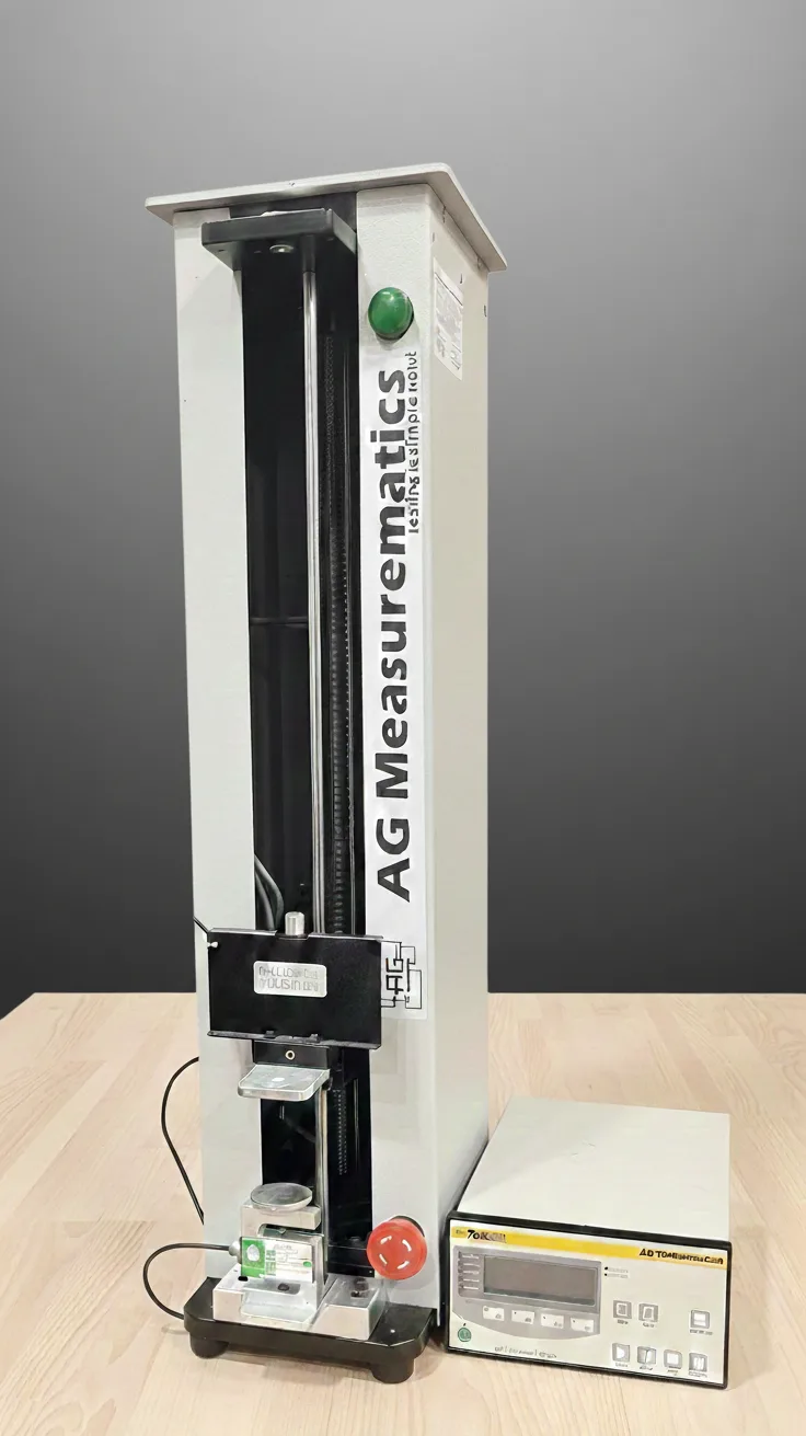 Plastic Bottle Crush Tester — AGMPL