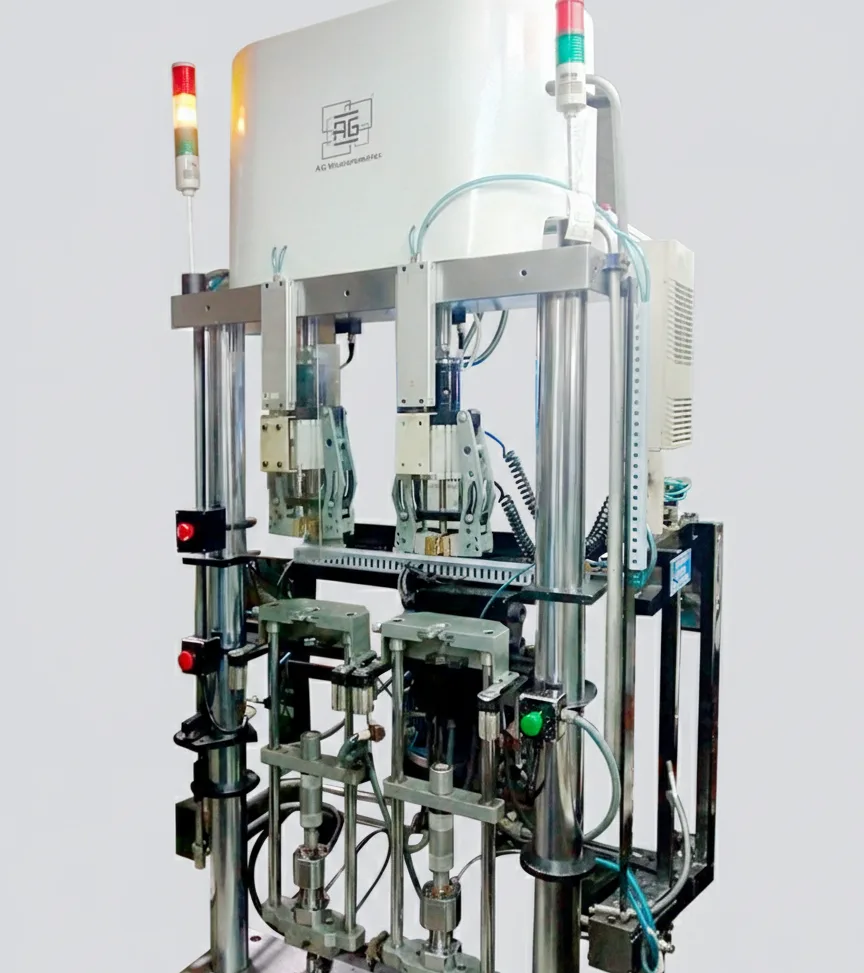 SATM Damper Force Testing Machine