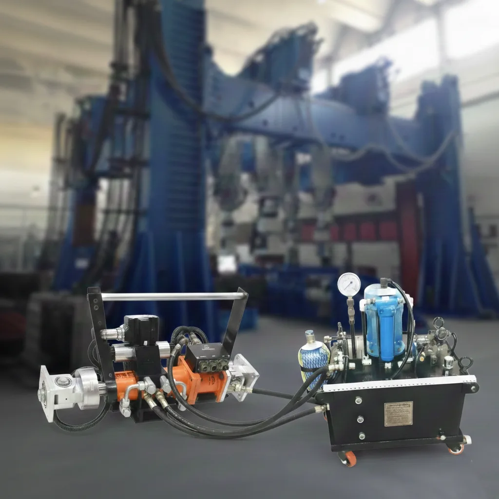 Servo Hydraulic Actuator System — SHA Series by AG Measurematics