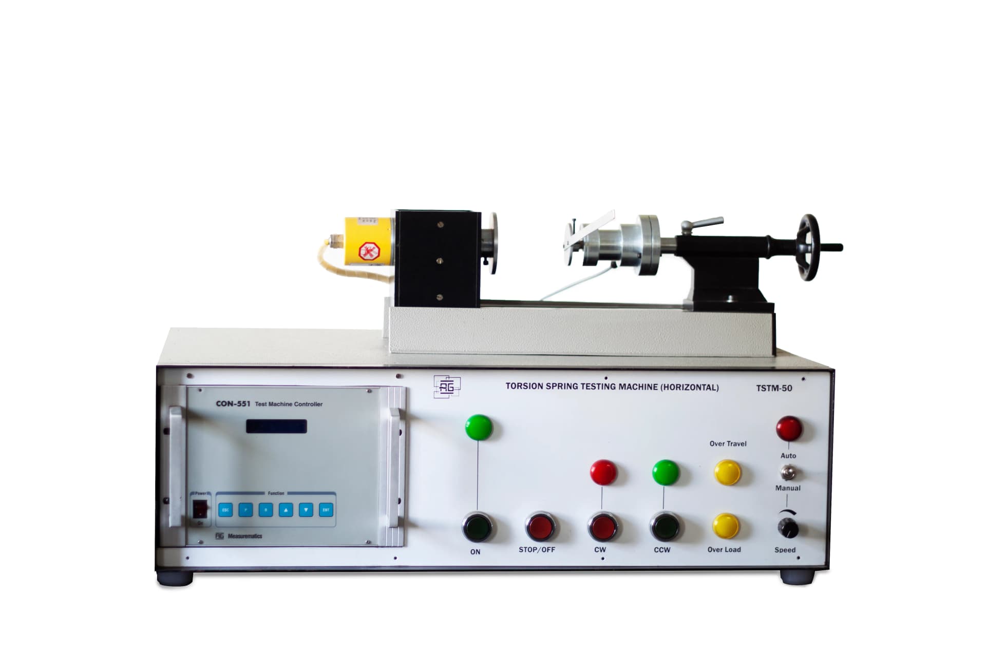 Torsion Spring Testing Machine — TSTM-200 Floor Standing