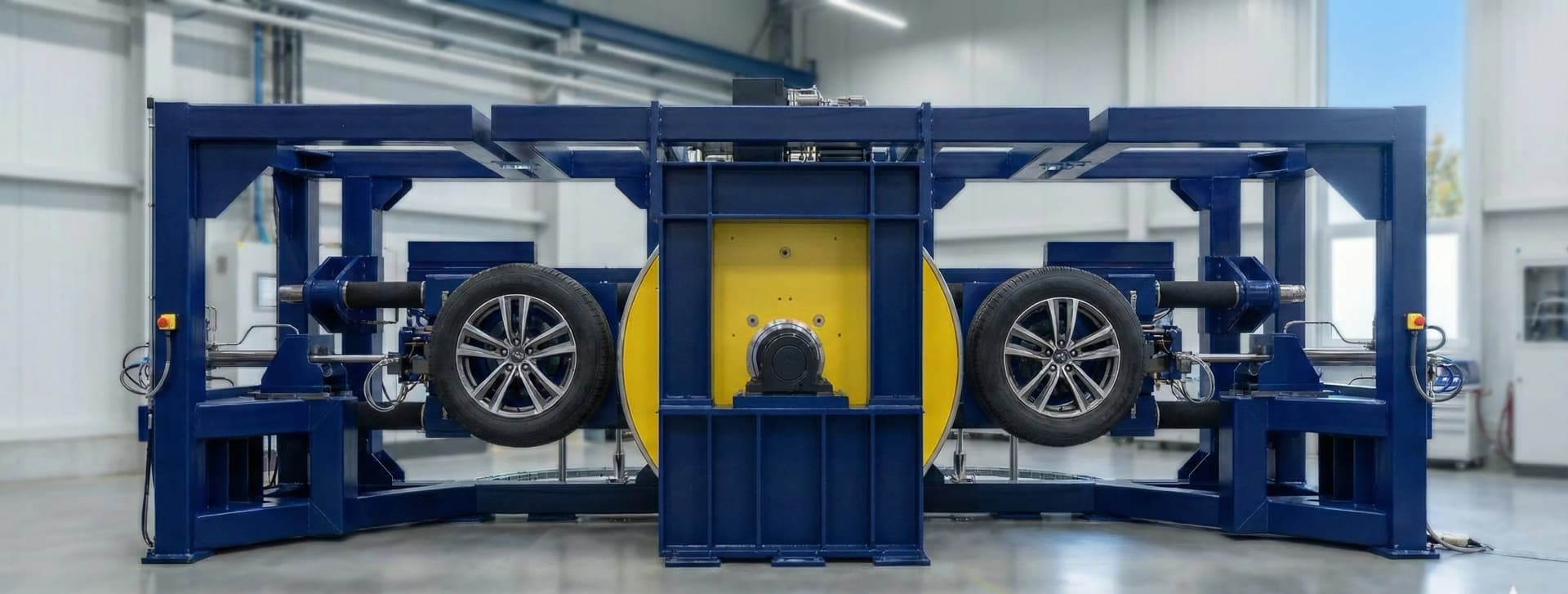 Tyre Load / Speed Endurance Testing Machine