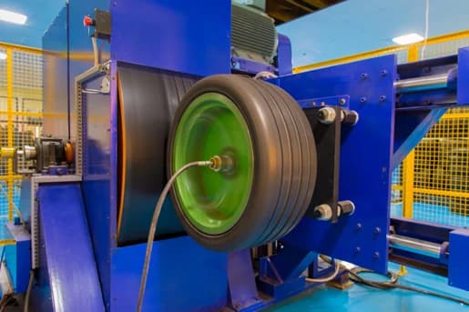 Tyre Rolling Resistance Testing Machine