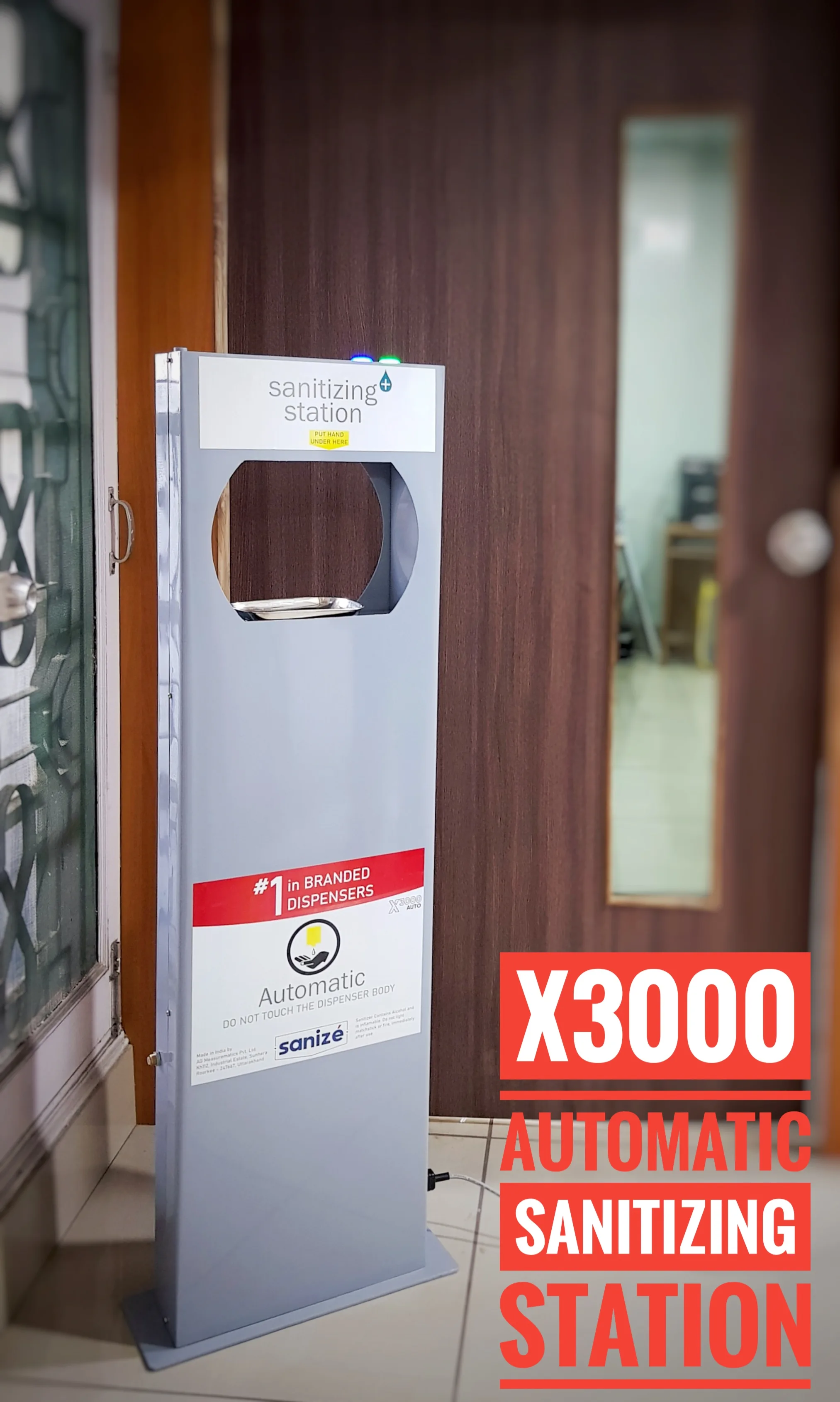 COVID-19 sanitizer initiative — image 1