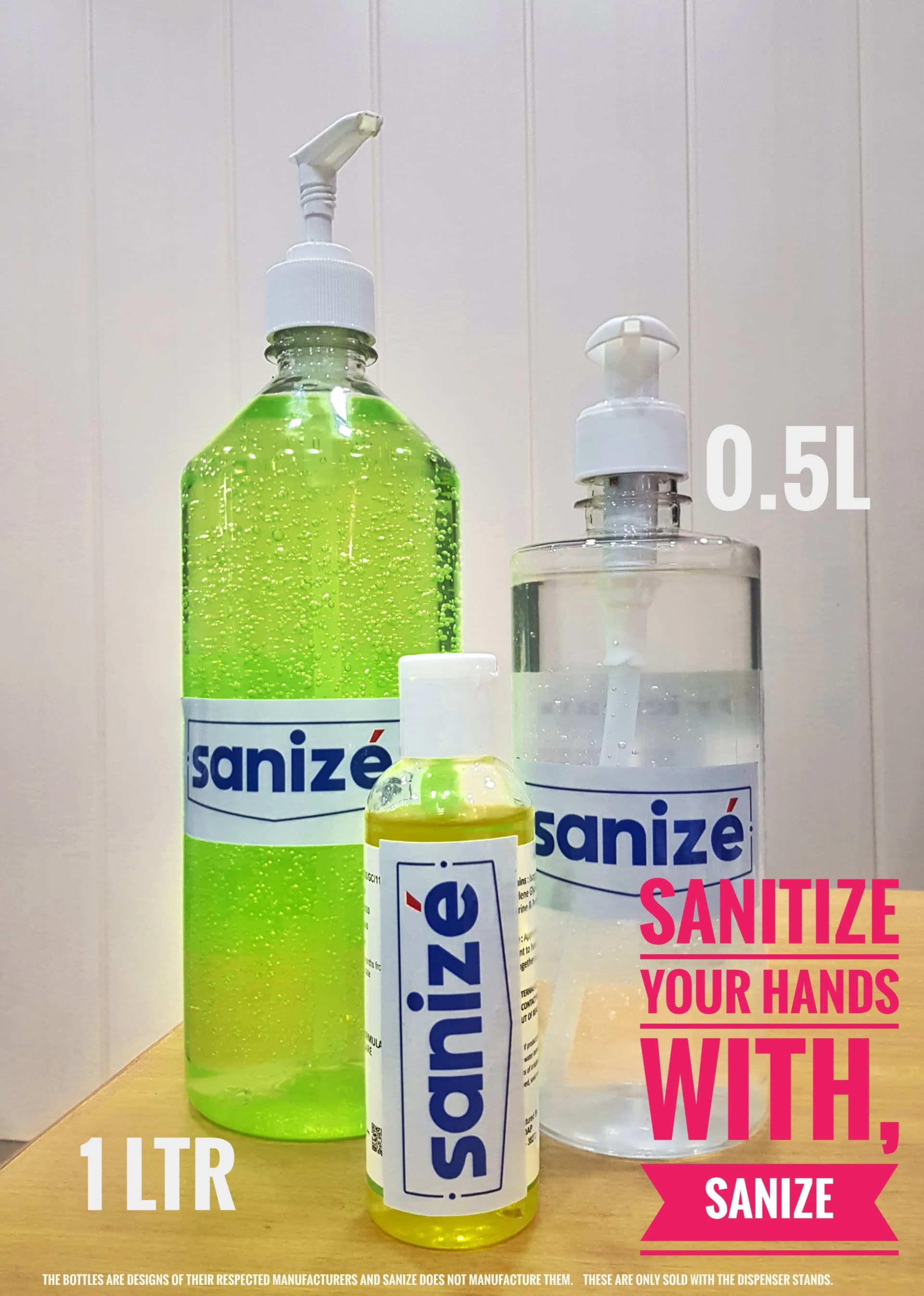 COVID-19 sanitizer initiative — image 2