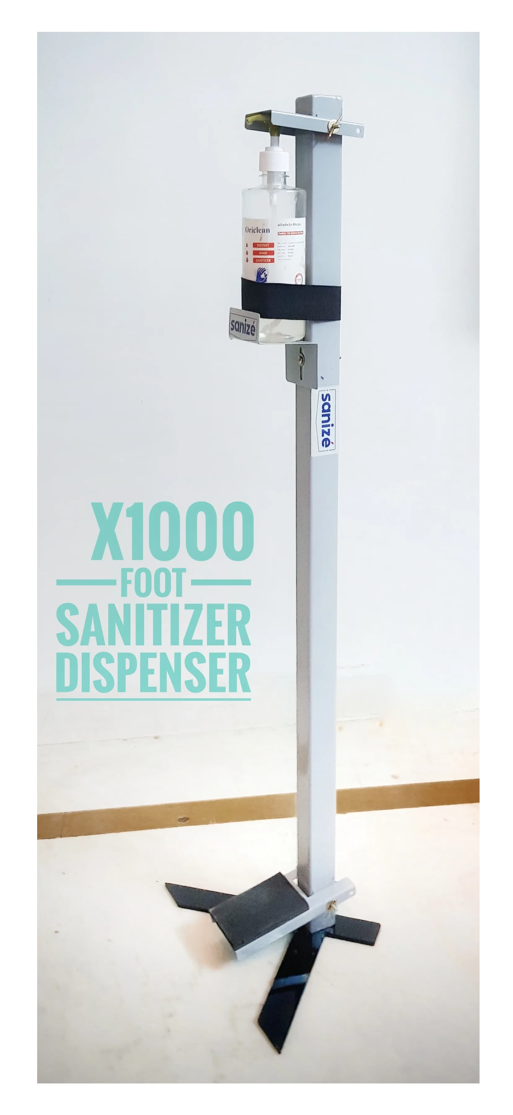 COVID-19 sanitizer initiative — image 3