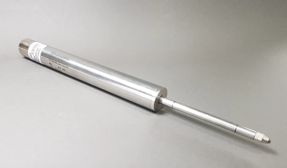 AC LVDT Displacement Sensor