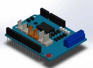 Arduino LVDT Shield