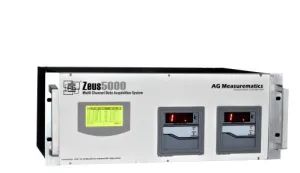 Zeus5000 16-channel multi-channel rack configuration