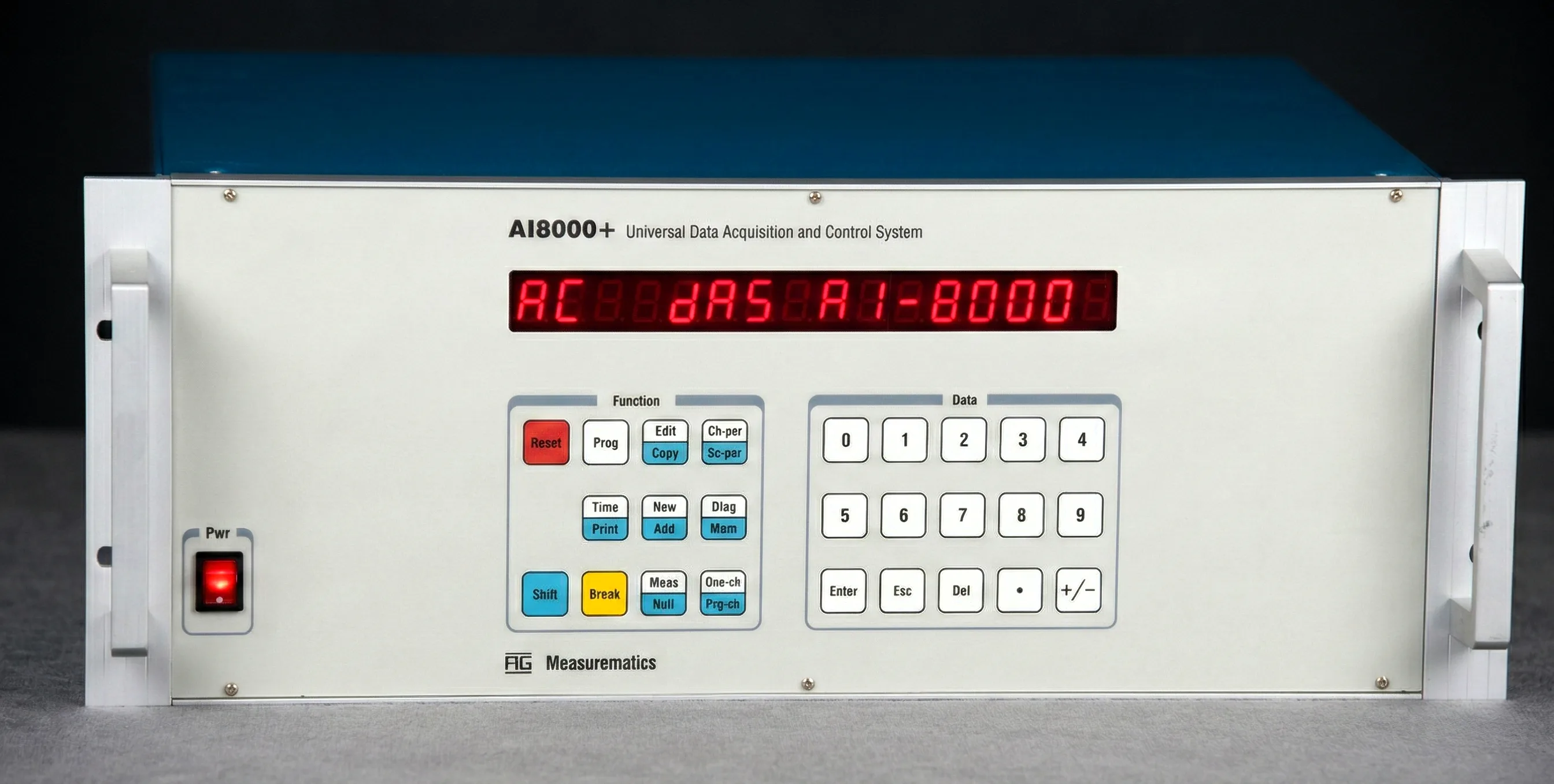 AI8000+ Data Acquisition System — 8 to 1440 Channels | AG Measurematics